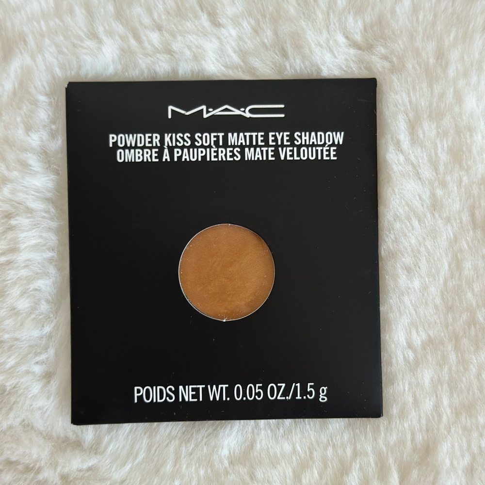 MAC Powder Kiss Soft Matte Eye Shadow